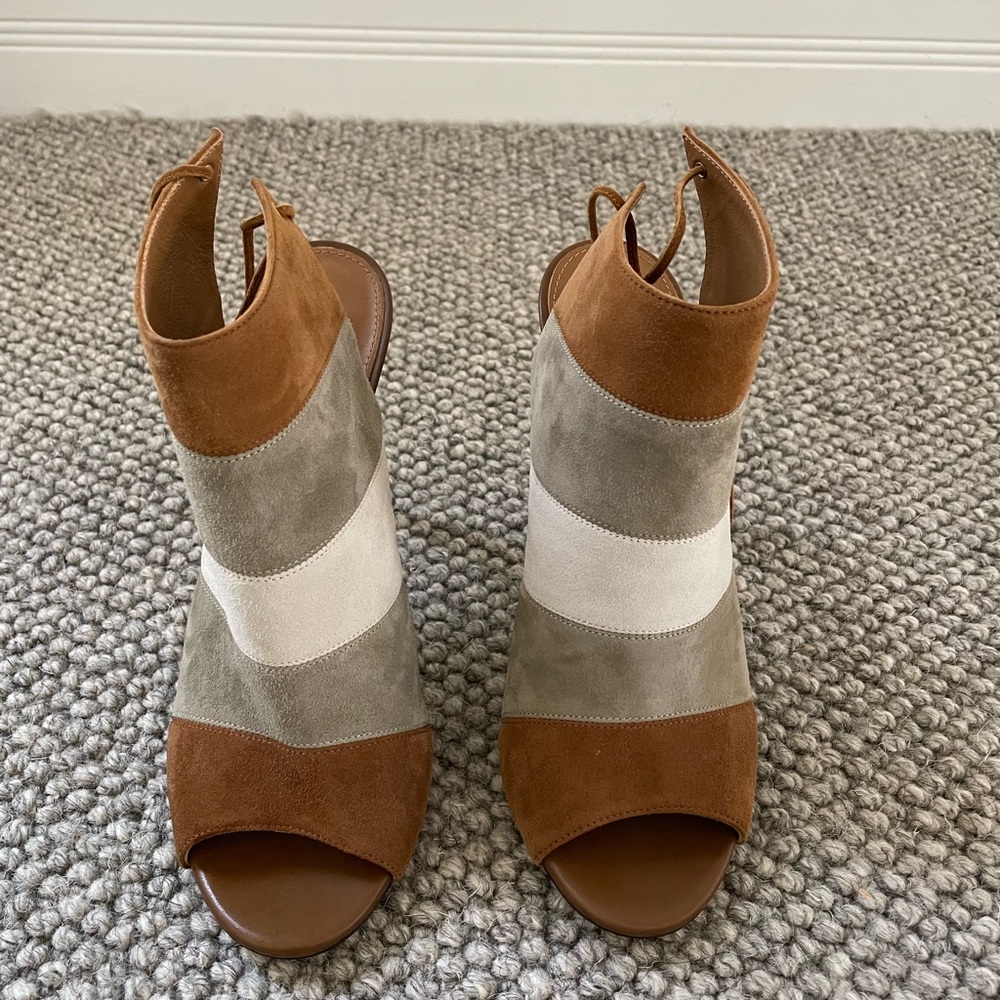 Aquazzura Peep Toe Oui Bootie